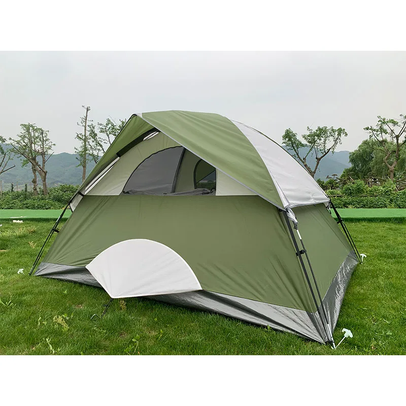 2020 New Light Sunshade External Tent Variable 4-person Tent Beach Tent Portable Advanced Outdoor Sunshade Waterproof