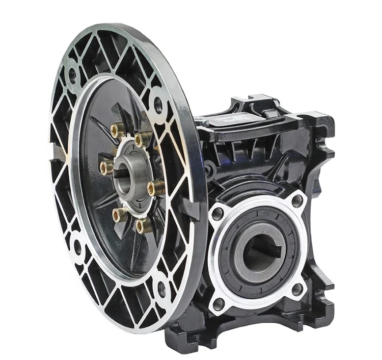 Industrial New Type NMRV  Gearbox Speed Reducer Electric Motors  Planetary Helical Gear For Chemical  Field