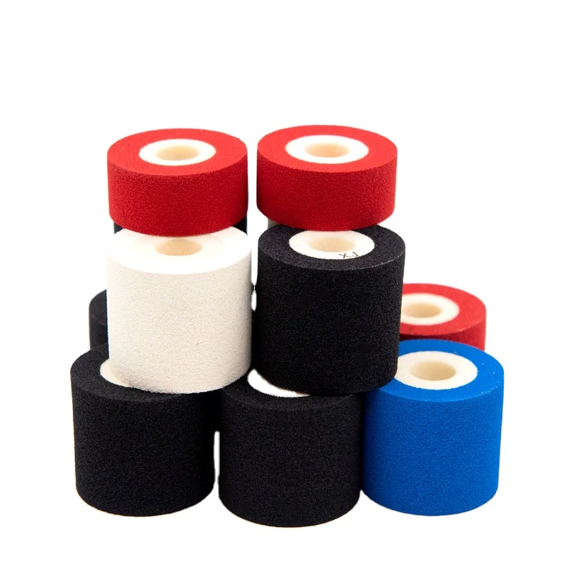 ISO нестандартного размера 36*32 черный горячего расплава красочный валик XJ XF для кодер даты MY-380F машина