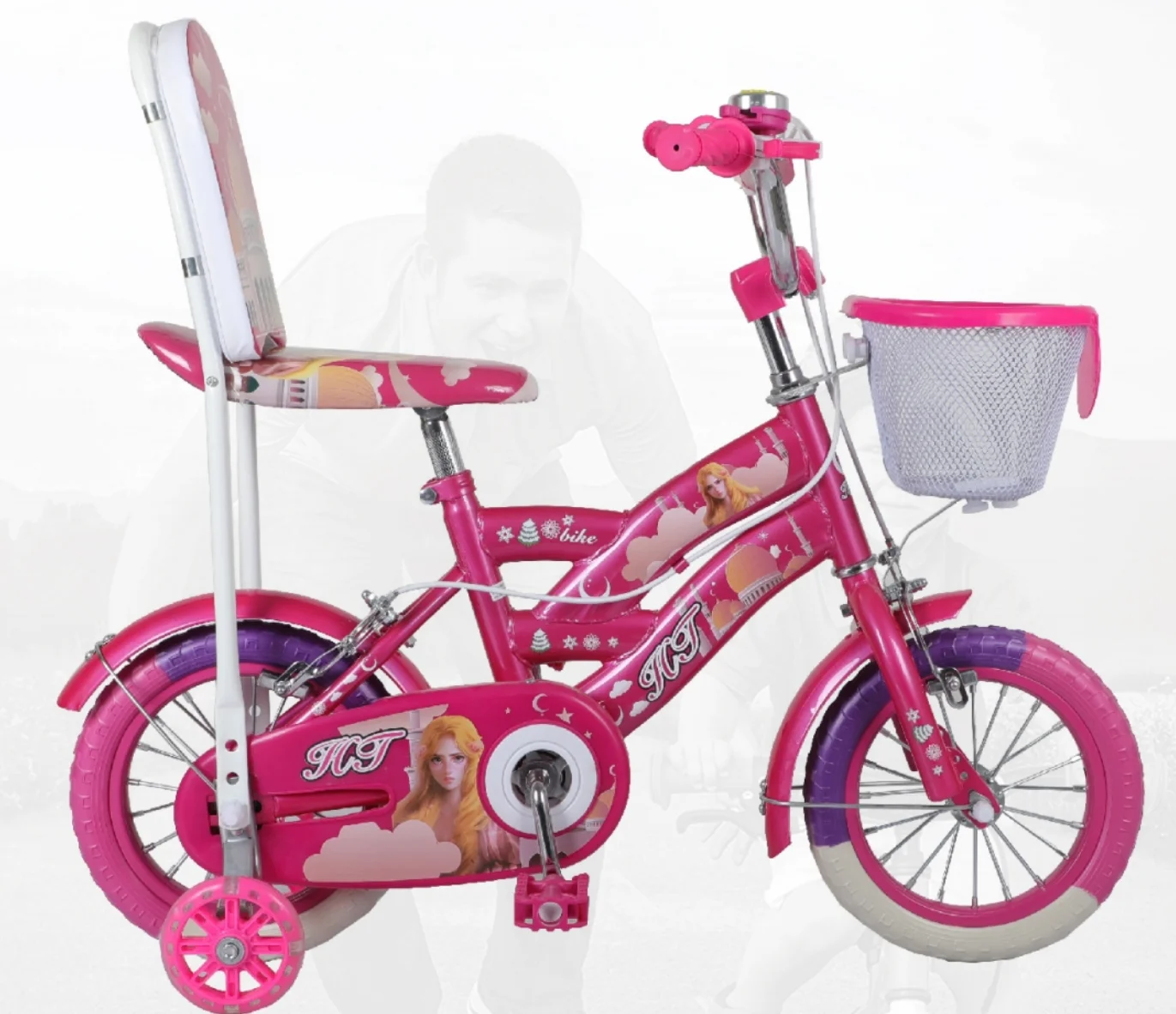 Chinese New kid bicycle with Training wheel 12-14-16-18inch bicycle for kid