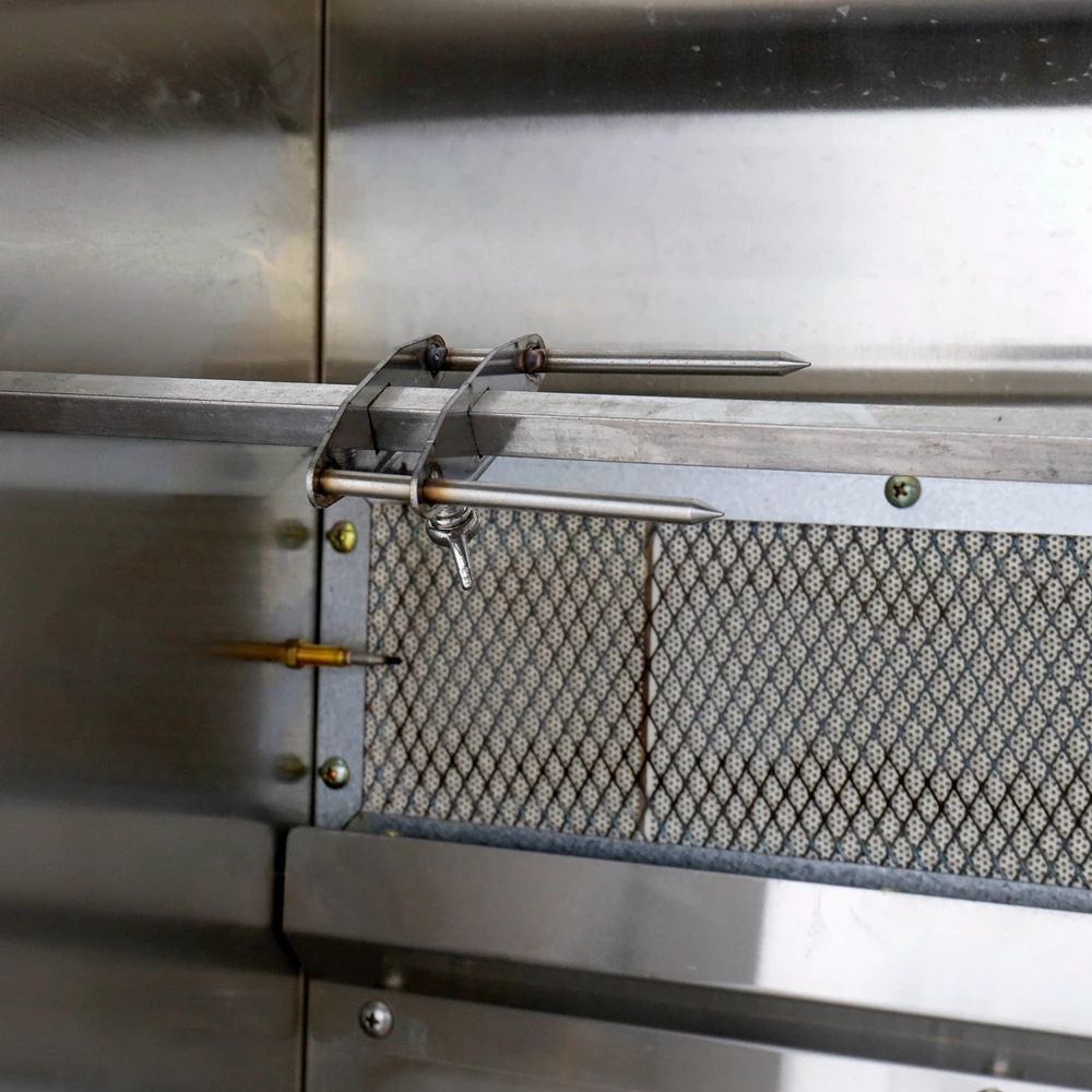 chicken roasting machine rotisserie