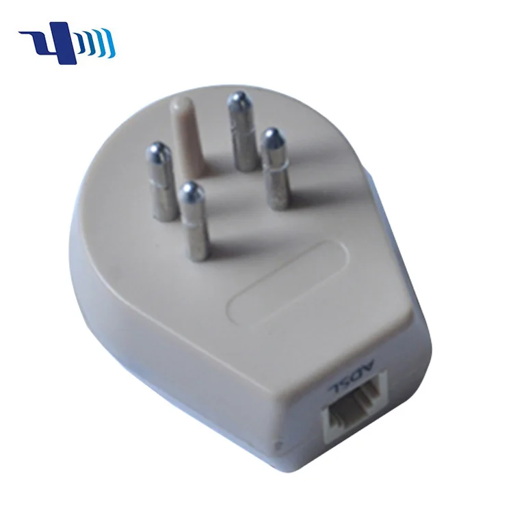 Belgium Stable Quality RJ11 6P2C Modem ADSL Splitter Filter