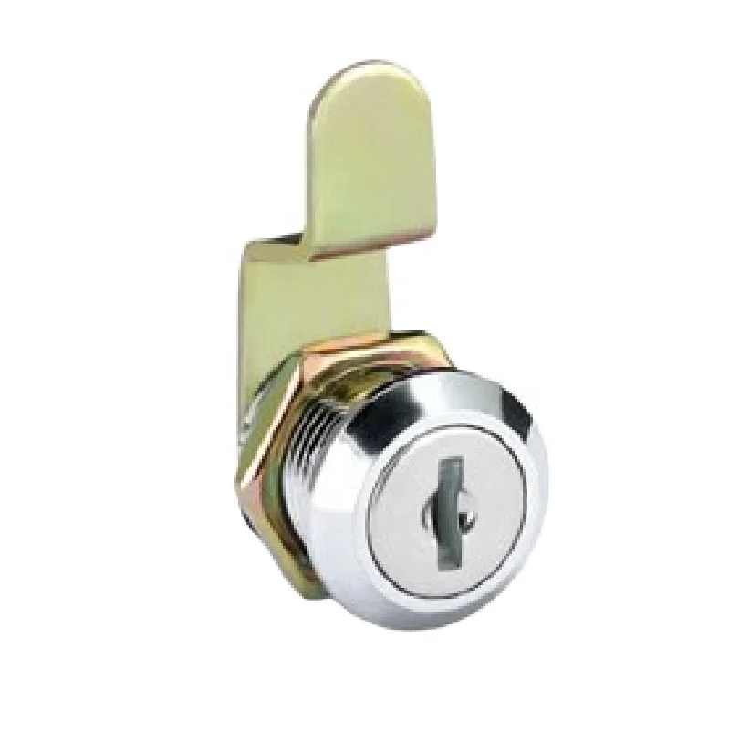 HMCL210-17 Factory Directly Sales Zinc Alloy Lock Housing & Cylinder Steel cabinet  fittings Tubular Cam Lock