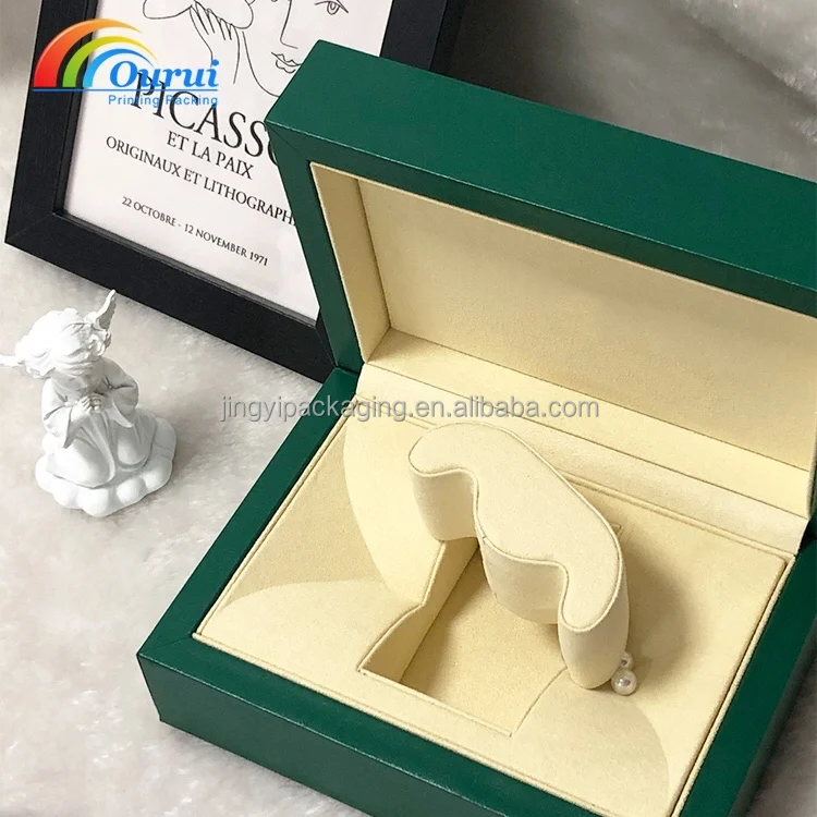 Factory direct sale green Watch Package Box Luxury brand Gift top version rollexi  watch case