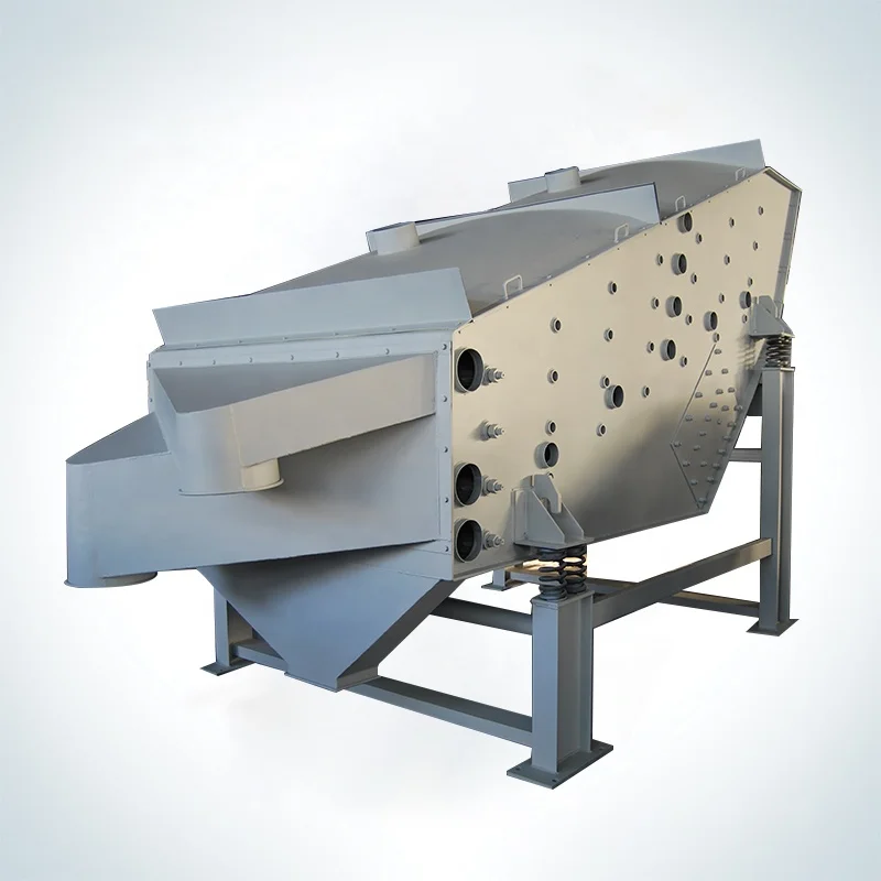 Sand Steel Sieve Machine Rectangular Vibrating Screen Sieve Probably Vibration Screen