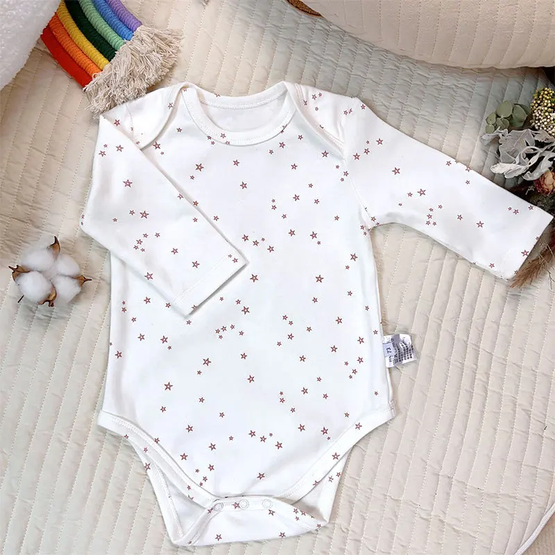 Unisex Baby Infant Bamboo Rayon Fiber Rompers Clothes Newborn Toddler Viscose Bamboo Baby Onesie Bodysuit