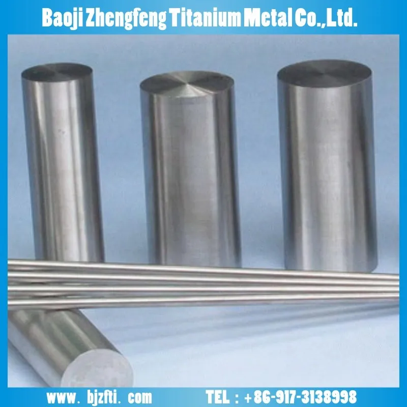 ZFTI Fishing bars rod solid titanium Gr7 Gr9 Gr5 high-quality aviation industrial titanium alloy round rod