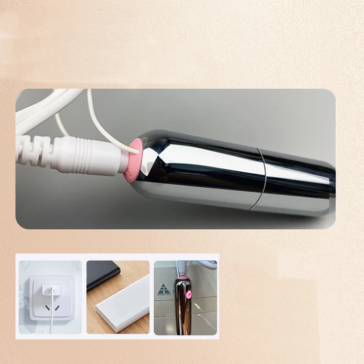 USB Charged Long Bullet Mini Little vibrator adult vibrating egg