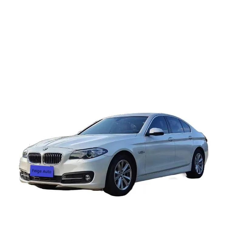 BMW 520i роскошный седан автоматическая FWD задняя камера сиденья кожаные легкие внутренние турбодвигатель-бензиновое топливо подержанные автомобили