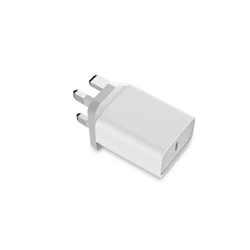 UK Plug PD 18W Type C wall Adapter Charger