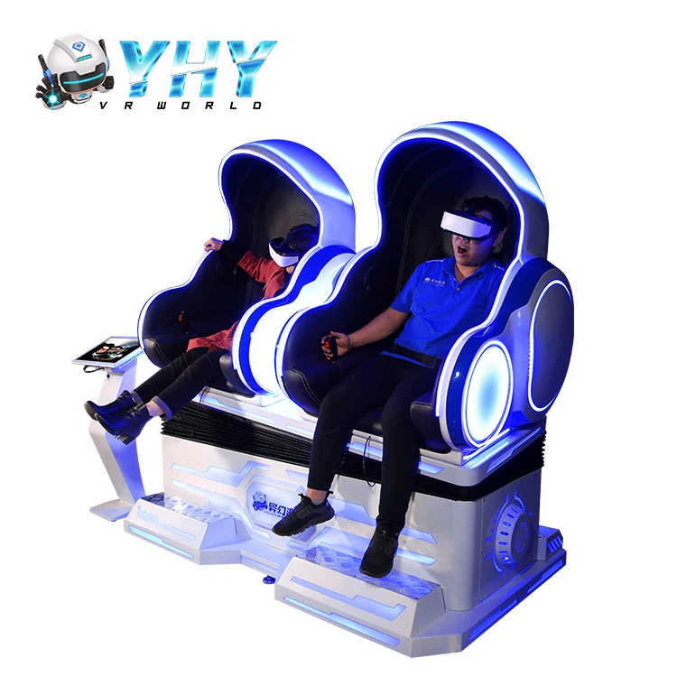 Egg Chair Over 200 Theme park Simulator Shooting Gaming Machine Egg 9D Vr Cinema Price