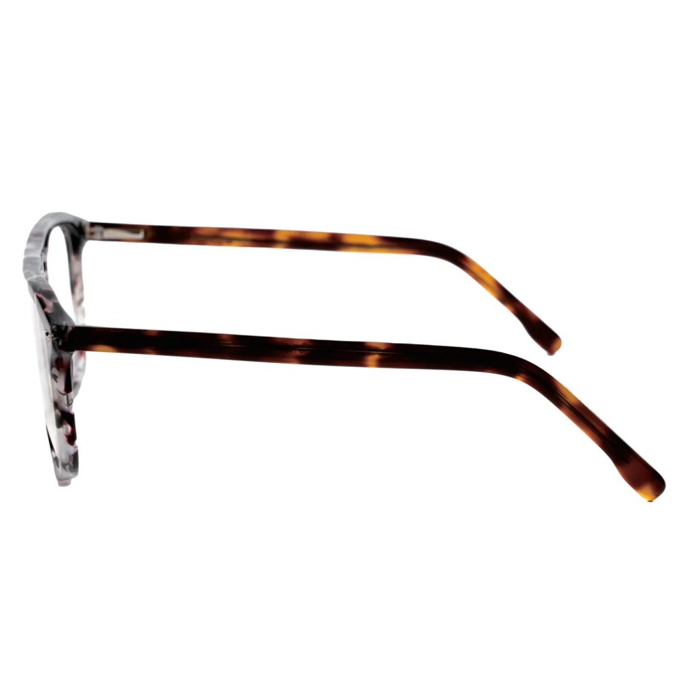 High Quality Unisex Optical Glasses Frames Unique Rectangle Design Acetate Plate Wholesale Eyeglasses