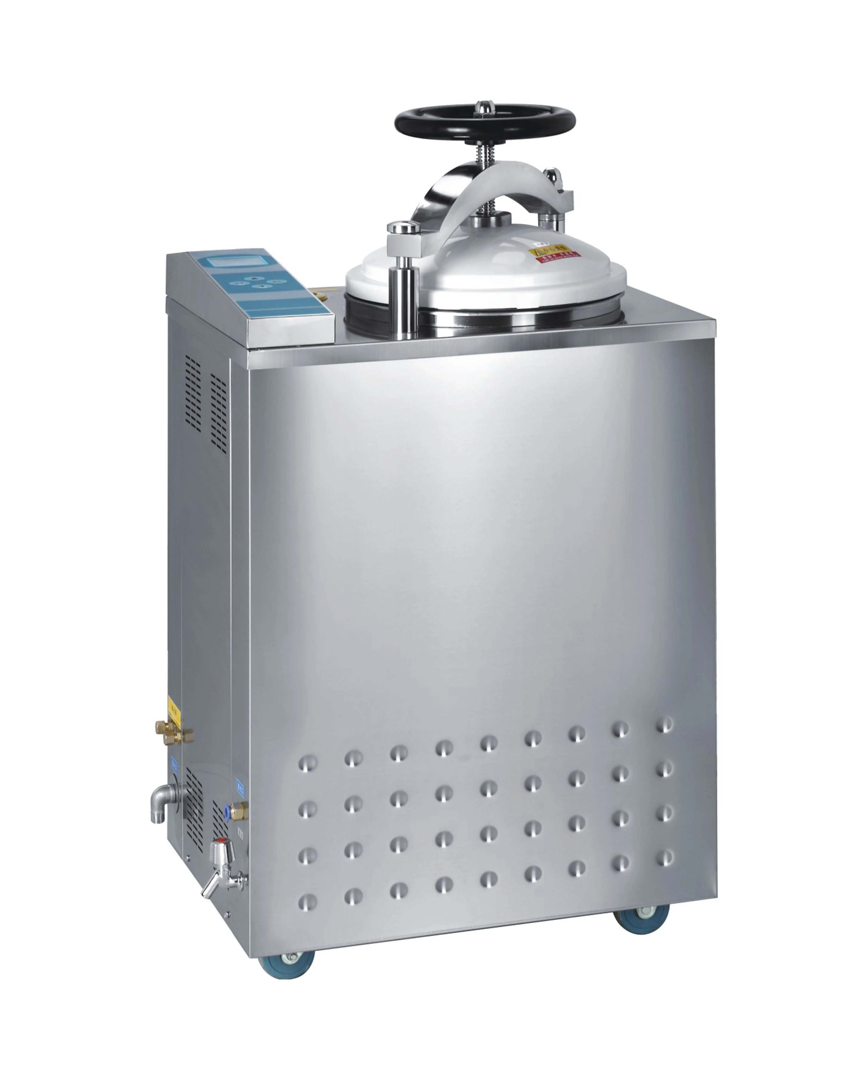 SERICO 50L Automatic Digital Display Vertical Pressure Steam Sterilizer Autoclave Model LS-50HG Good sale