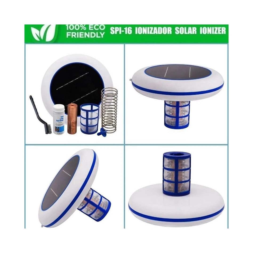 High Quality Copper Ecologic Energy Chemical Free Swimming Pool Ionizer Machine