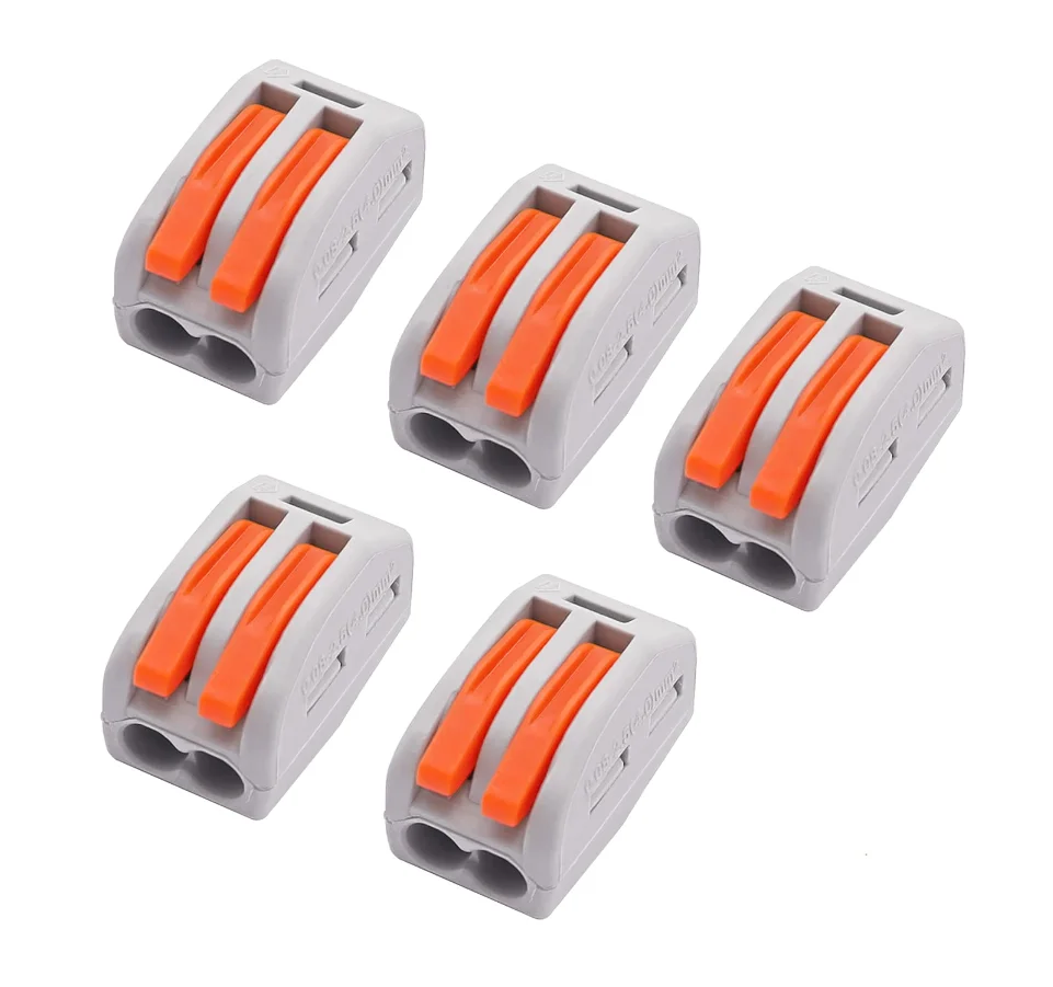 quick connector cable connector push fast wire connectors