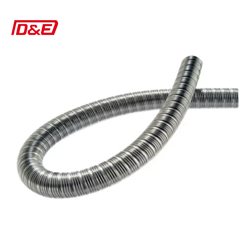 38mm Stainless Steel Exhaust Flexi Pipe for Eberspacher Diesel heaters Customized length available for 38mm hose