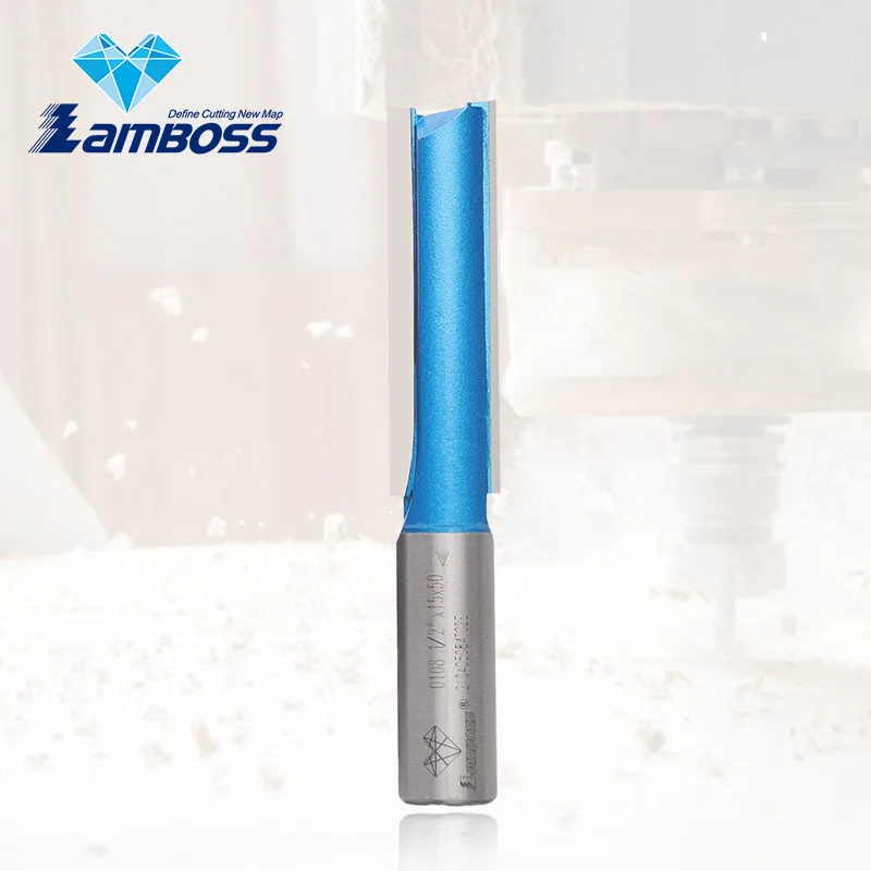 LAMBOSS Straight Milling Cutter For Woodworking High Precision Tip Aluminum Milling Cutter For Wood