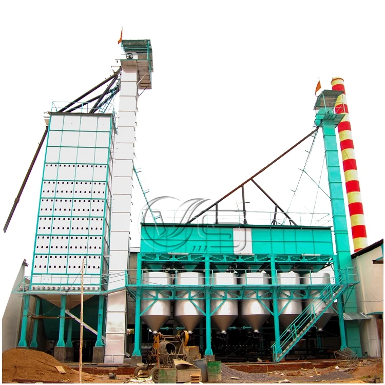 Soaking steaming parboiling rice mill plant automatic paddy rice milling machinery for sale