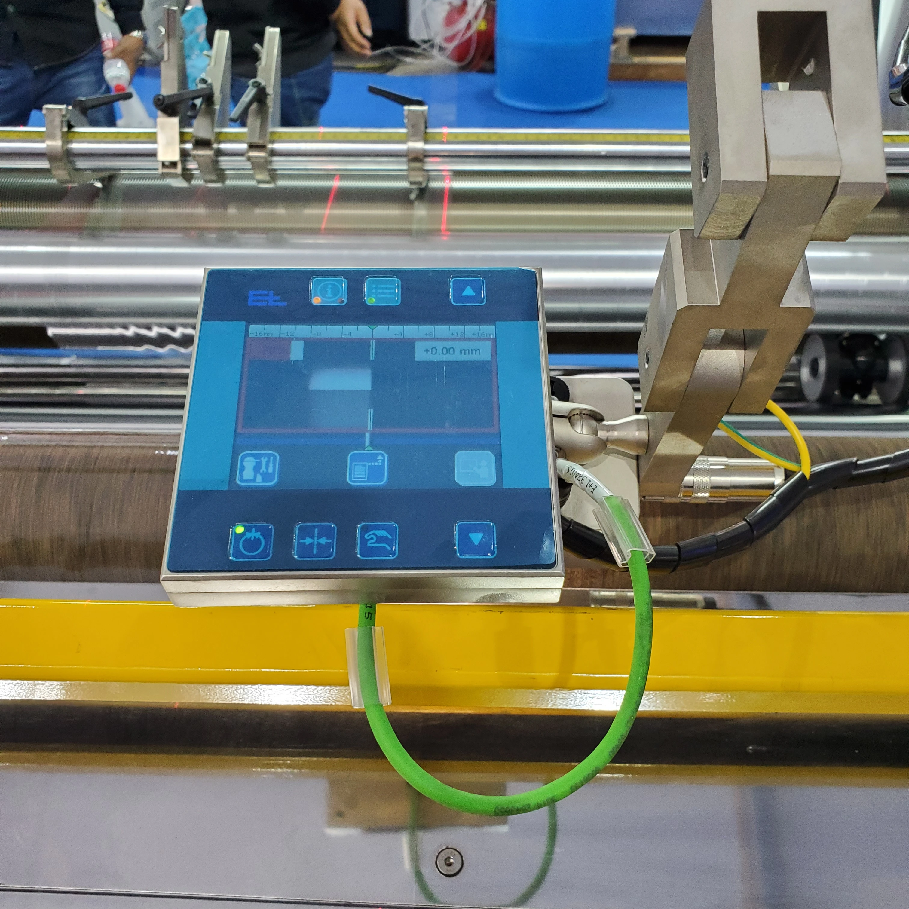 PAUSOURCE EPC Edge Position Control System Web Guide control System For Packaging Machine