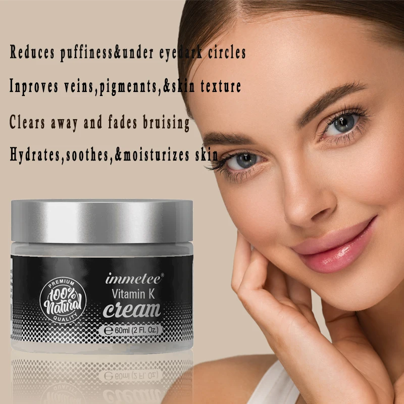 OEM/ODM Moisturizer Face Cream Organic Vitamin Anti Wrickle Nourishing Skin Care Vitamin K Cream