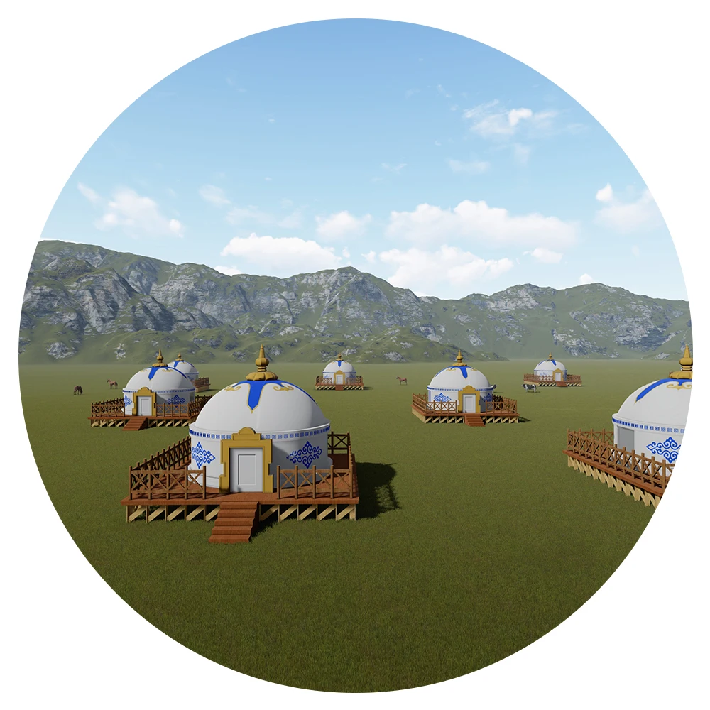 dome prefabricated modular house igloo geodesic dome tent