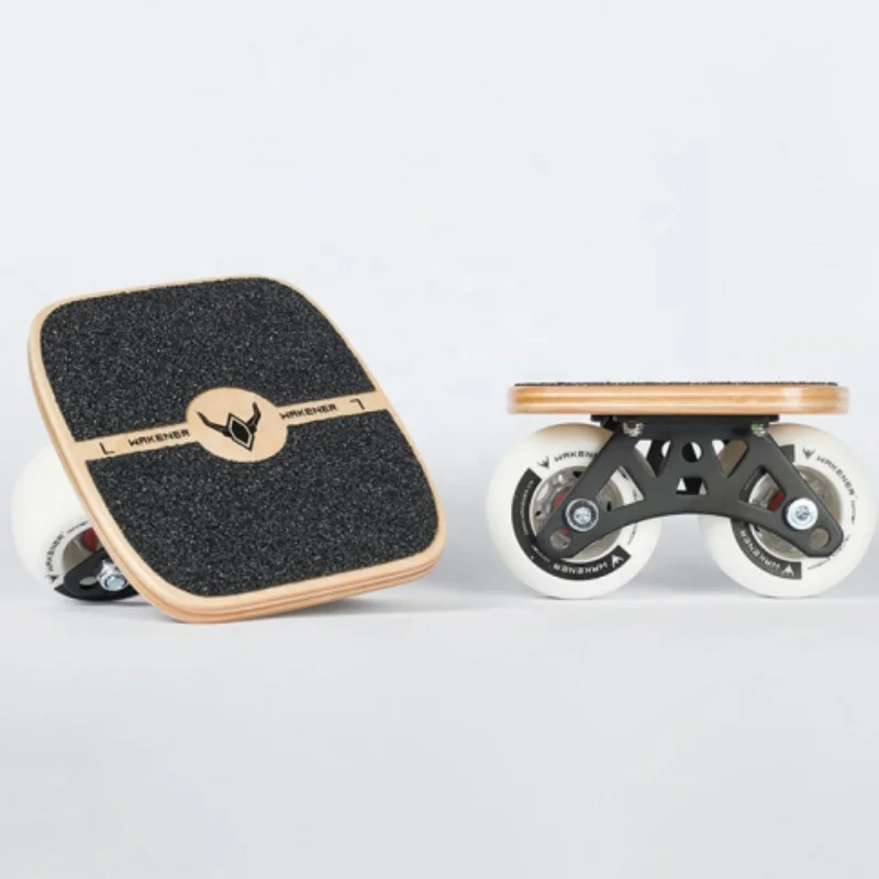 JIESEN Hot Sale Drift Skateboard Free line Skate Drift Board Aluminum Alloy Skateboard Roller Skate Board