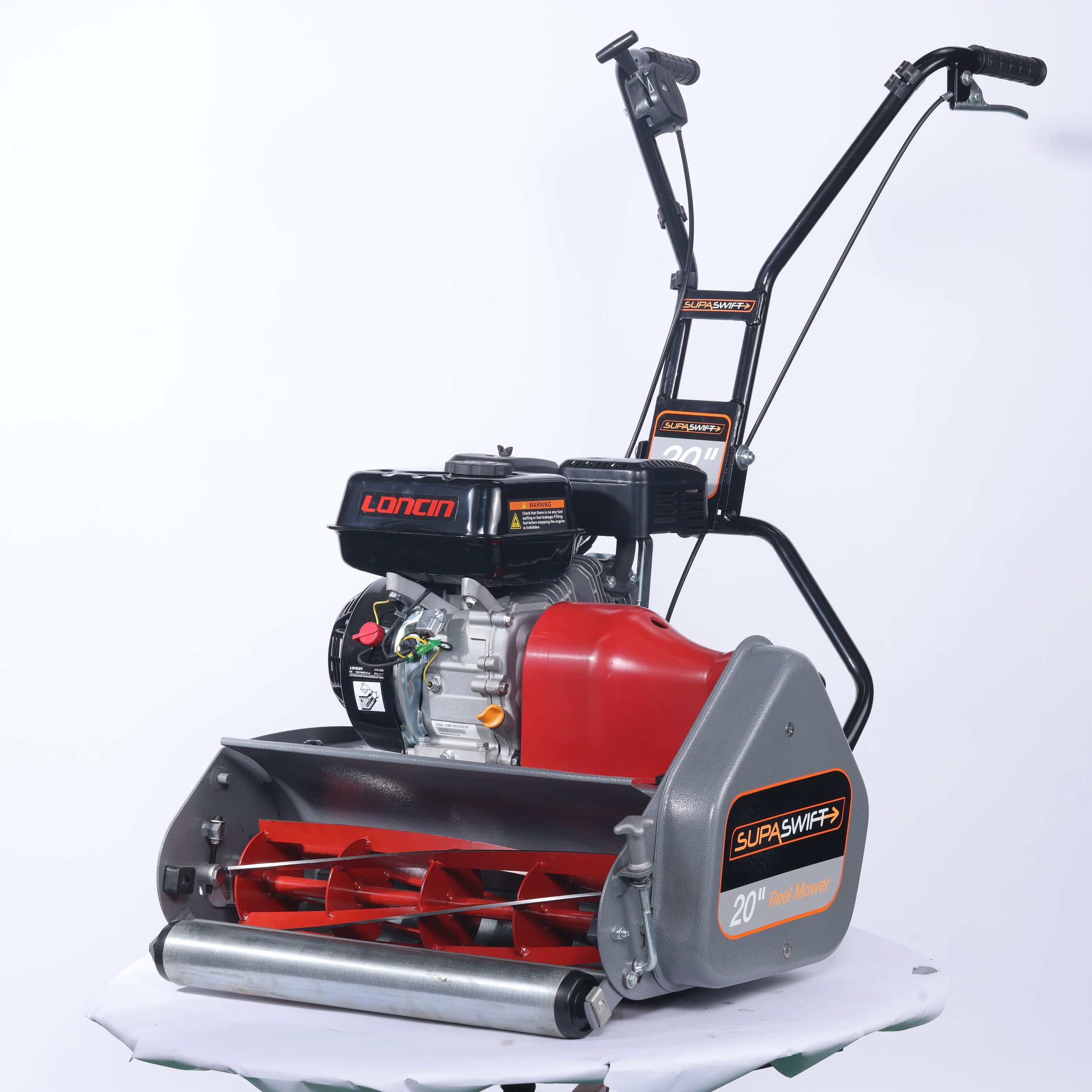 17-дюймовая Жилая катушка косилка с 6 лезвиями