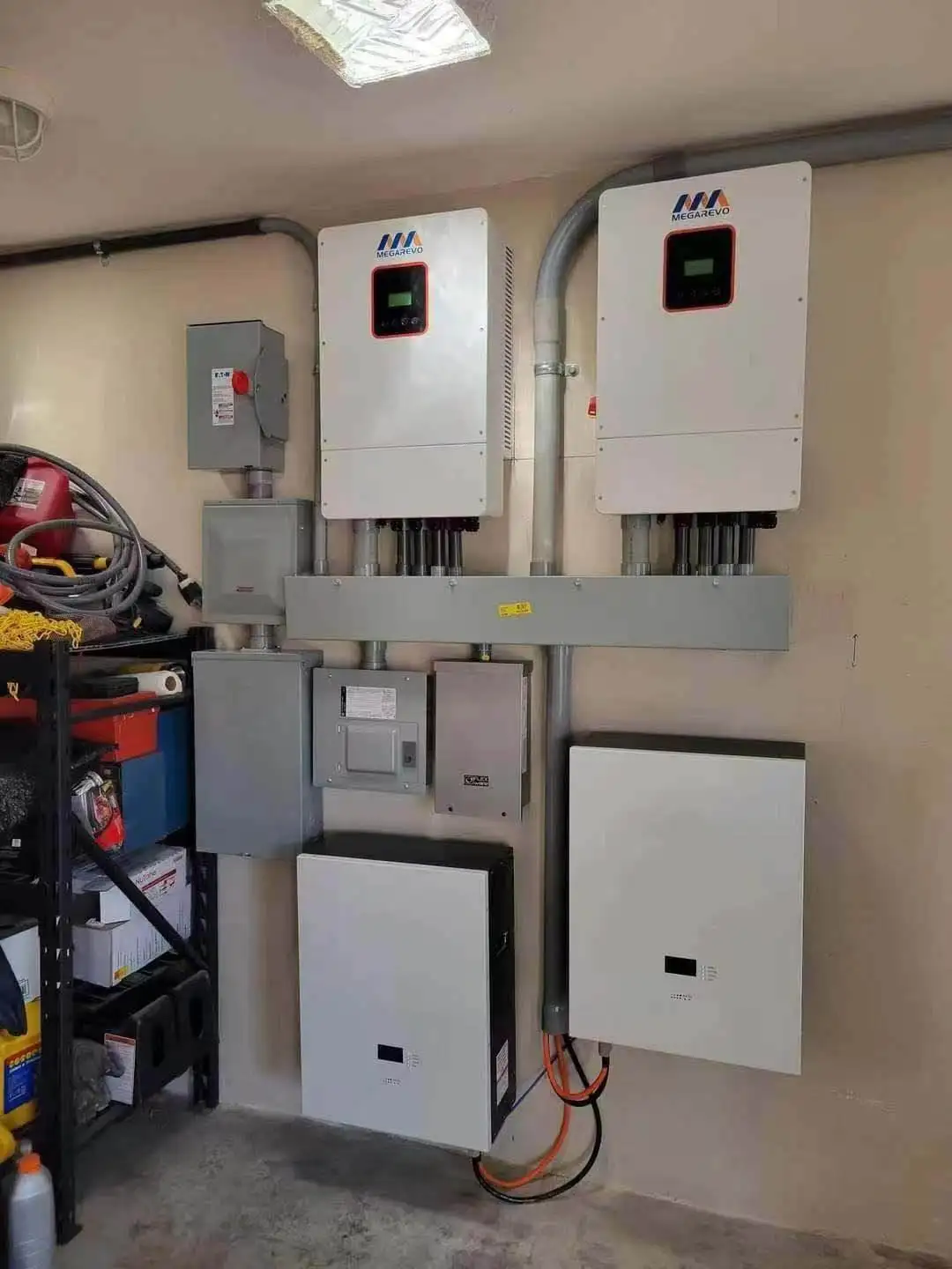 10kw 1000w DC 24v to AC 220v off grid inverter hybrid home solar power system