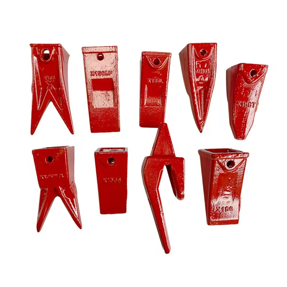 High Quality Excavator Bucket Teeth Casting Services Exported From China