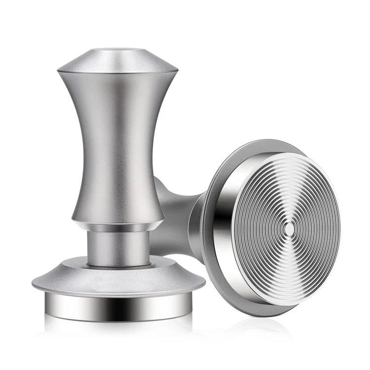 Home Coffee Espresso Accessories Calibrated Spring Loaded Coffee Tamper with Aluminum Alloy Handle