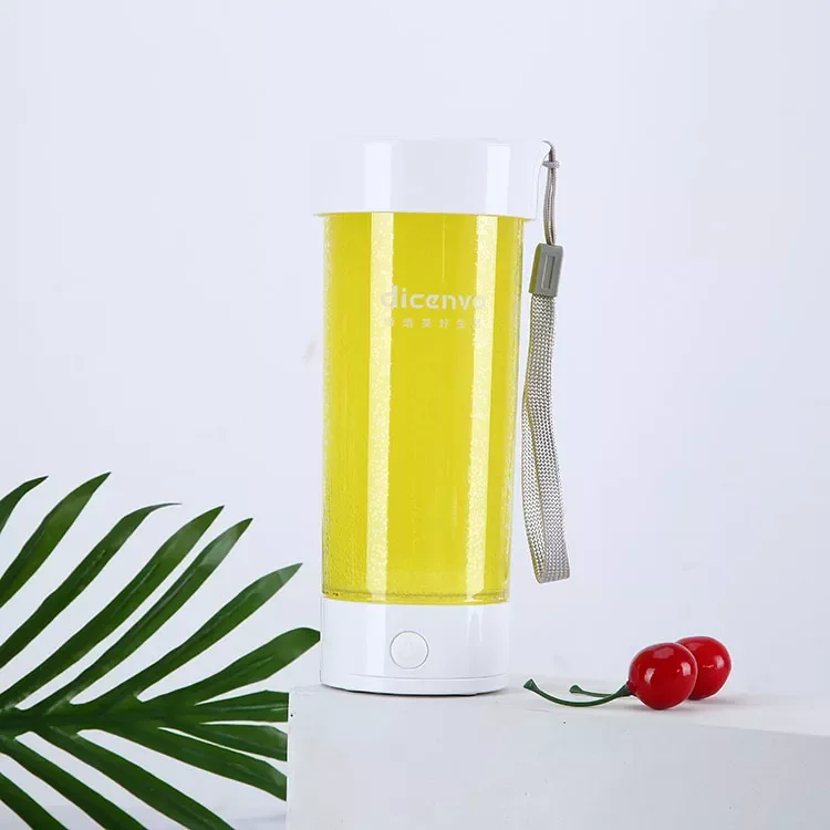 OEM/ODM Automatic Electric Pink White Self-Stirring Bottle Portable Sports Gym Blender Cup