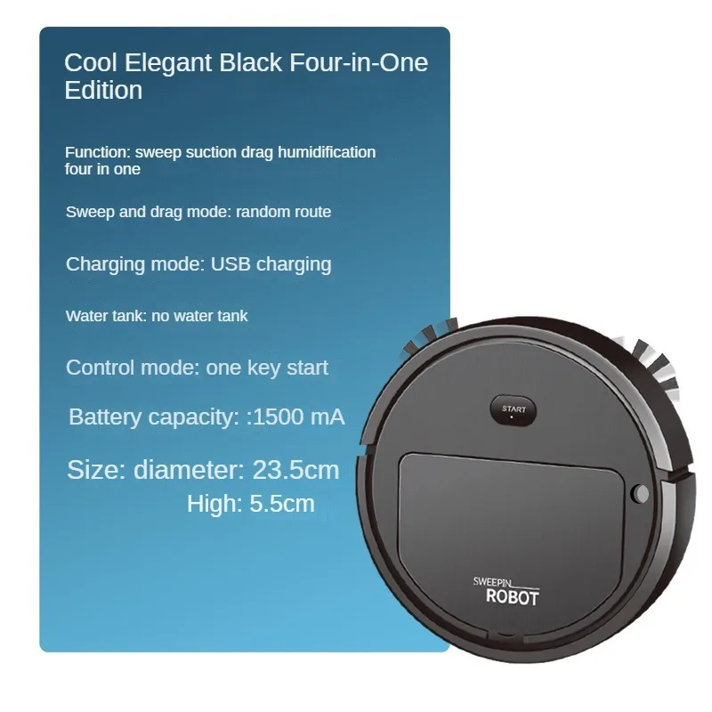 For Pet Hair All Floors vacuum clean robot Cleaning Machine Quiet Intelligent Fully Automatic vacuum and mop robot vacuum clean