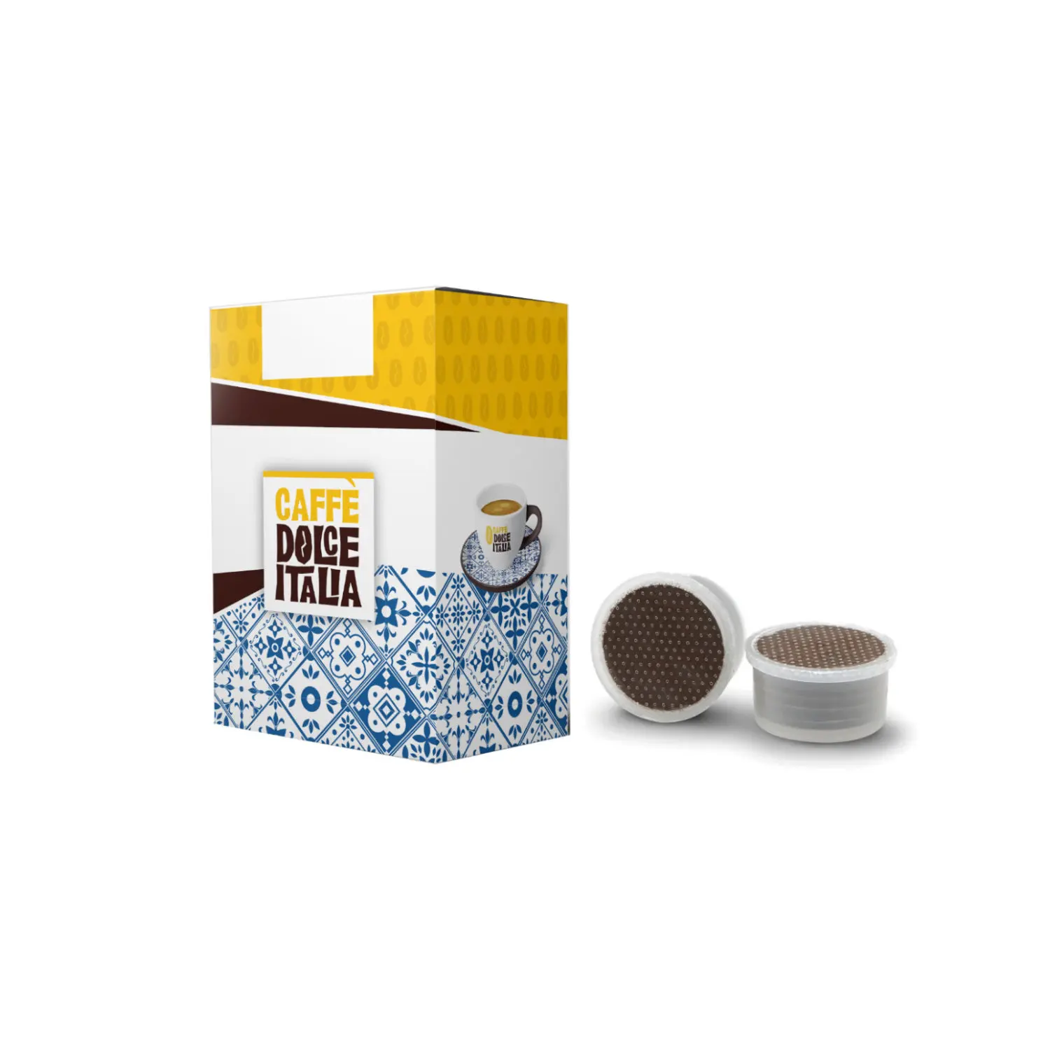 Best Product Espresso Point Roma Taste Coffee Blend Arabia and Robusta in 100 Capsules in a Box