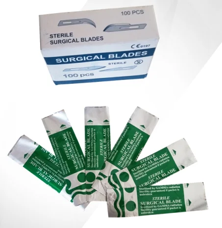 China Best Quality Stainless Steel  And Carbon Steel Surgical Blades