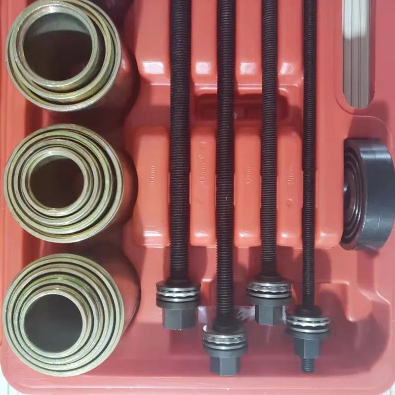 high quality whole car bushing tool set sleeve bearing is removed and installed for vehicle maintenance
