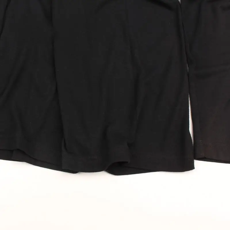 organic bamboo t shirt unisex custom wholesale price mens long sleeve bamboo shirt thermal long sleeve custom bamboo