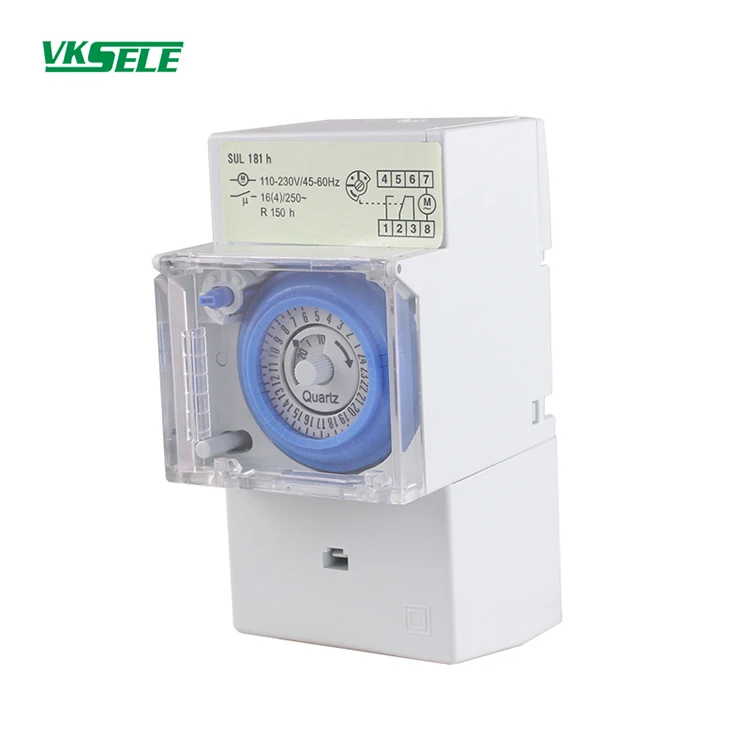 Timer switch SUL181h 16A 250V 24 hour timer switch  mechanical timerrelay switch
