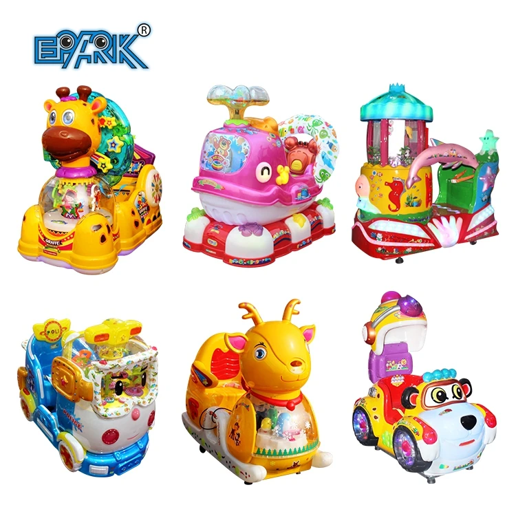 Shopping Mall Small Children Electric Swing Car Game Machine Coin Operated Games Kiddie Ride