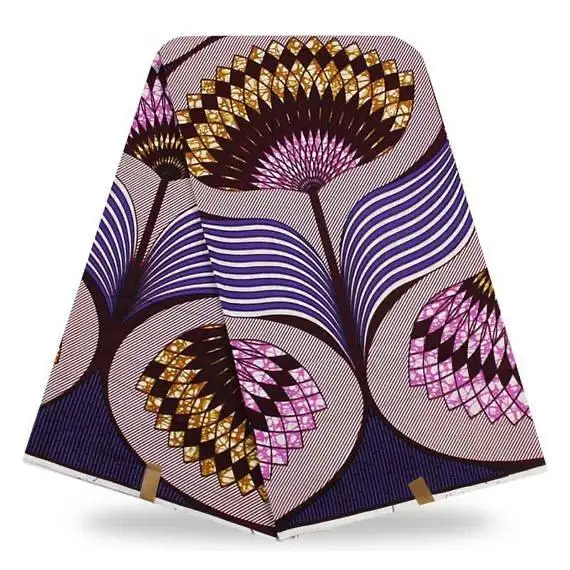 Wholesale Direct Sales Manufacturer African Original Wax Poly Fabric Cotton Exclusive Soft Wax Fabric For Sale