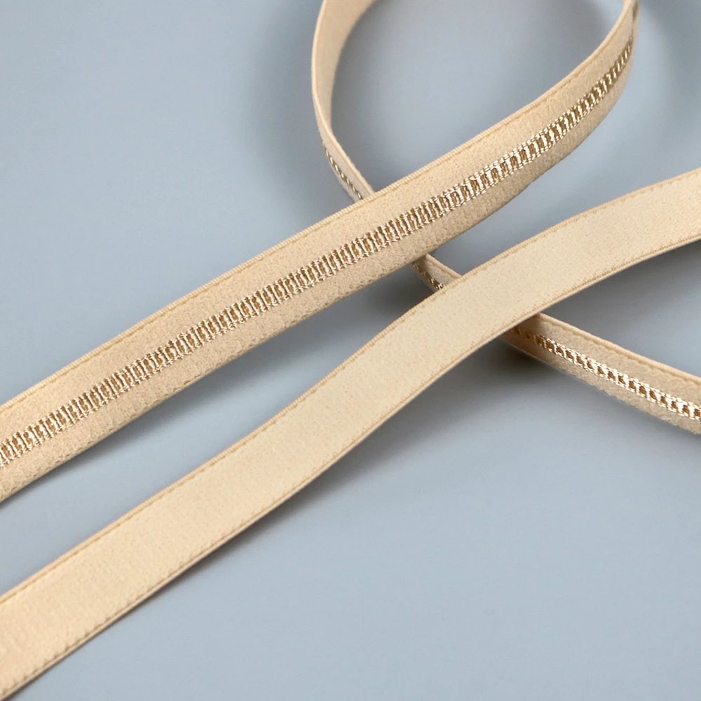 Nylon Spandex Jacquard Elastic Shoulder Tape Flat Matt Elastic Bra Strap