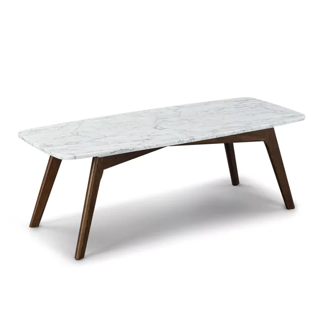 Nanchang Montary Chinese White marble side table console table plinth table