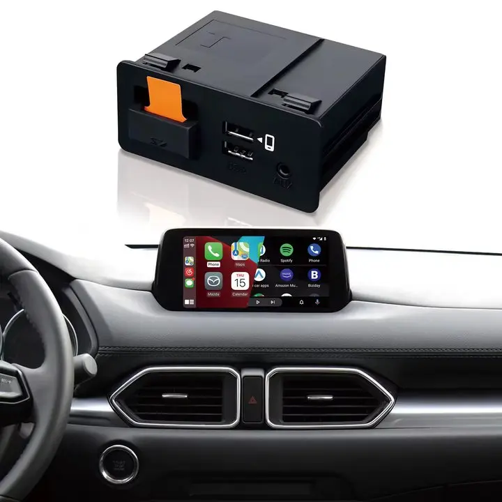 Adaptateur USB Pour Apple CarPlay Android Auto Hub FOR Mazda 6 3 2 CX30 CX5 CX8 CX9 MX5 MiMiTK78669U0C