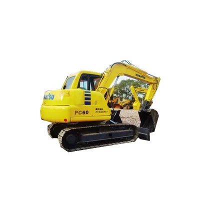 Б/у 6ton PC60-7 экскаваторы экскаватор из Японии с дешевой ценой