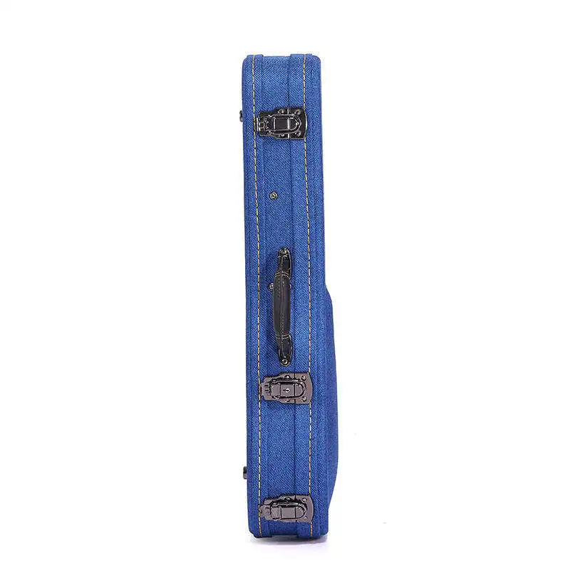 Guitar Hard Case Classical Acoustic Guitar Tweed Cover Ukulele Hard Case 24 Inch Guitar Cases