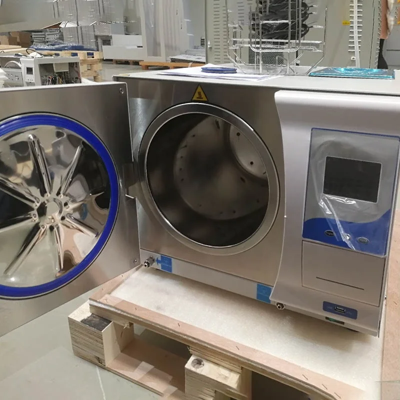 BIOBASE China Autoclave Class B 18L LCD Display Table Top Autoclave for laboratory