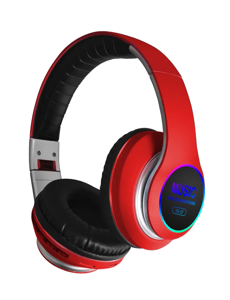 High-quality wireless earphones multi-purpose listening to songs on-ear headphone