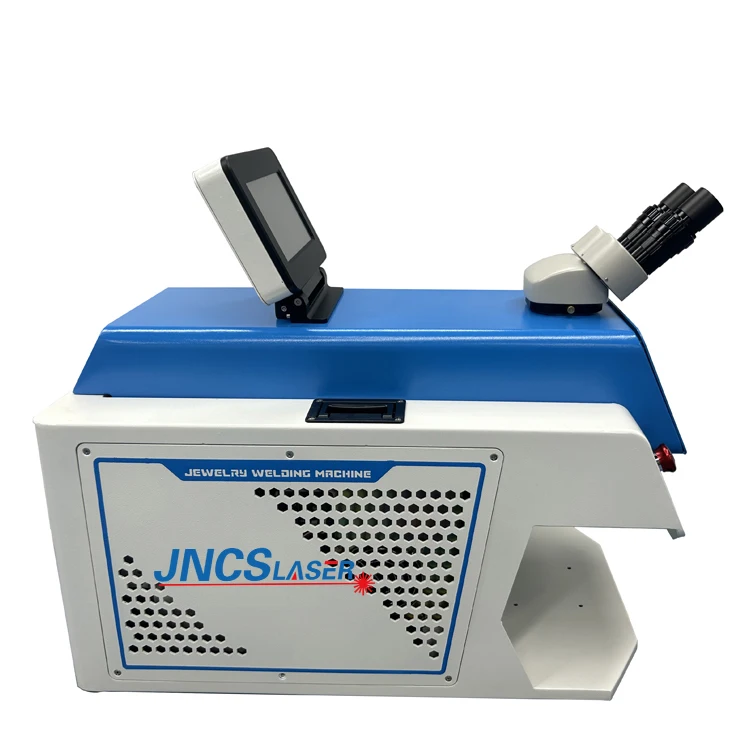 Hot Desktop Mini Spot Welder Laser Spot Welding Machine 200W Jewelry Tool For Gold Silver Laser Welding Machine