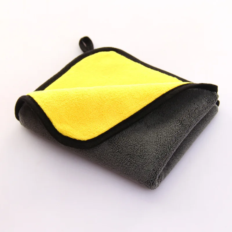 Washing Cloth Microfibre Car Wash Towel double sides 800 gsm microfiber car cleaning towel wholesale