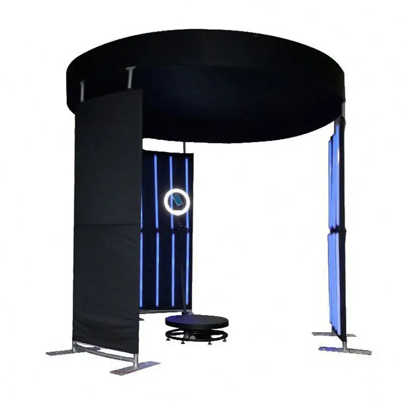 360 photo booth base decals with remote 360 degree video booth 360 photo booth moving camera