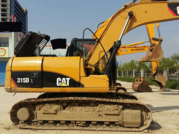 Japan Carter excavator used Low Price Used Construction Machinery Original Japan Cat 315c 320D 320C Excavator